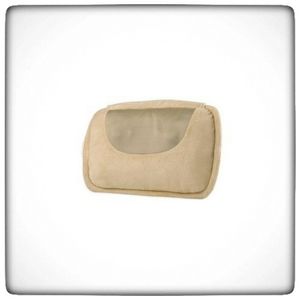 Homedics Therapist Select SP-10H Pillow, Beige